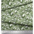 thumbnail image 3 of Soimoi Rayon Fabric Waves Shirting Decor Fabric Printed Yard 42 Inch Wide, 3 of 5