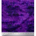 thumbnail image 1 of Soimoi Poly Georgette Fabric Leaves & Texture Printed Craft Fabric by the Yard 42 Inch Wide, 1 of 2