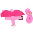 thumbnail image 2 of Rabbits Harness, Widely Application Made Of High-quality Nylon Adjustable Soft Harness Double-strap Design  For Walk Pink Wing L, 2 of 8
