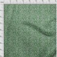 thumbnail image 4 of oneOone Cotton Cambric Forest Green Fabric Block Craft Projects Decor Fabric Printed By The Yard 42 Inch Wide, 4 of 5