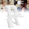 thumbnail image 1 of Support d'Affichage pour Casque VR, Support Compatible pour Casque VR Portable, Compatible avec Objectifs, Plastique Robuste pour Rift S pour 2 pour Vive White, 1 of 7