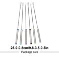 thumbnail image 4 of 1 Set Chocolate Dip Fork Baking Tools Multi-functional Chocolate Dip Serviceable Helpful Fondue Supply for Household Kitchen Dessert Shop, 4 of 6