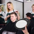 thumbnail image 4 of JUNWELLRearview Mirror Self Haircut Barber Hand Held Mirrors with Handle Black, 4 of 8