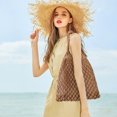thumbnail image 2 of Cotton Crochet Shoulder Bag - Handmade Boho Purse for Summer Outings & Casual Use, 2 of 7