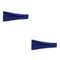 thumbnail image 2 of Wweixi Elastic Hair Bands For Comfort And High Elasticity Sweat Absorption 14sapphire blue 1 2Set, 2 of 6