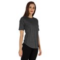 thumbnail image 2 of Inkmeso Coupe Régulière Col Rond Uni pour Femmes Manches Courtes Décontractées Tee-Shirt Doux, 2 of 6
