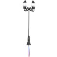 thumbnail image 1 of Miangastore Craft Light Abs 2Pcs 0.98X0.98X3.54In, 1 of 9