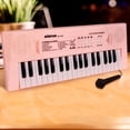 thumbnail image 1 of Toys for 3 Year Old Girl 37 Keys Electric Kids Piano With Microphone Recording Function Musical Toy Portable Electronic Keyboard Piano Learning Toys For Kids Christmas Gifts Toys Under $5 on Clearance, 1 of 8