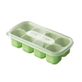 thumbnail image 2 of Amzcrzy Ice Cube Tray Ice Block Home Homemade Ice Ice Cream Refrigerator Ice Block Ice Box Ice Block Maker Food Grade Ice Mold Apartment Essentials Ice Tray, 2 of 6