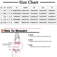thumbnail image 3 of Penkiiy Womens Two Piece Bathing Suits Strapless Tankini Top Ruffle Design Swimsuit with Bottoms Swimwear S Navy, 3 of 9
