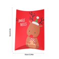 thumbnail image 3 of Vaidha Christmas Pillow Box Candy Chocolate Packaging Box Nougat Baking Box New Year Nut Gift Box Empty Box, 3 of 6
