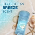 thumbnail image 4 of Secret Fresh Clear Gel Antiperspirant and Deodorant for Women, Ocean Breeze Scent, 4 of 14