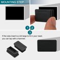 thumbnail image 5 of Unique Bargains Plastic Plug End Caps 30mm x 15mm Rectangular Furniture Table Chair Legs 30Pcs, 5 of 5