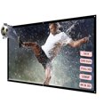thumbnail image 1 of Écran de Projecteur 100 Pouces 16:9 Portable Écran de Projection HD Pliable Mural, 1 of 8
