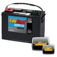 thumbnail image 1 of EverStart MARINE 27DC-850N, 12 Volt, Marine/RV Battery, Group Size 27, 800 MCA, 1 of 8