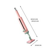 Vwrxbz Mini Household Flat Mop, Rotating Small Mop for Desktop Cleaning, No Hand Wash Portable Hand-Free Mop