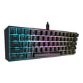 thumbnail image 4 of CORSAIR Gaming K65 RGB MINI 60 % - Clavier - Rétroéclairé - USB - US - Commutateur de Touches : CHERRY MX Speed, 4 of 15