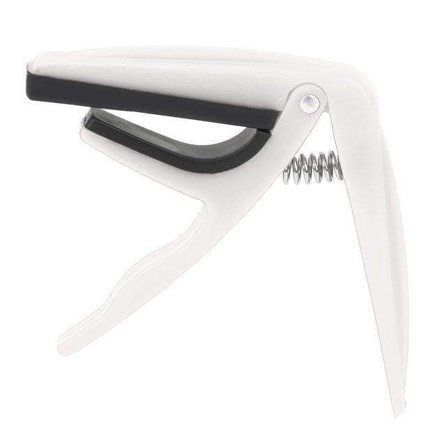 LYUMO Ukulele Capo Outil de Réglage de la Hauteur en Plastique avec Ressort Accessoires Instrument à Cordes, Ressort Capo, 4 Cordes Capo Guitare