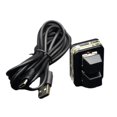 thumbnail image 1 of Clavier Mécanique de Jeu Personnalisé avec 9 Touches Programmables, Pavé Macro USB Type-C pour Joueurs sur PC OSU, Contrôle par Raccourci à une Main, Blanc, 1 of 8