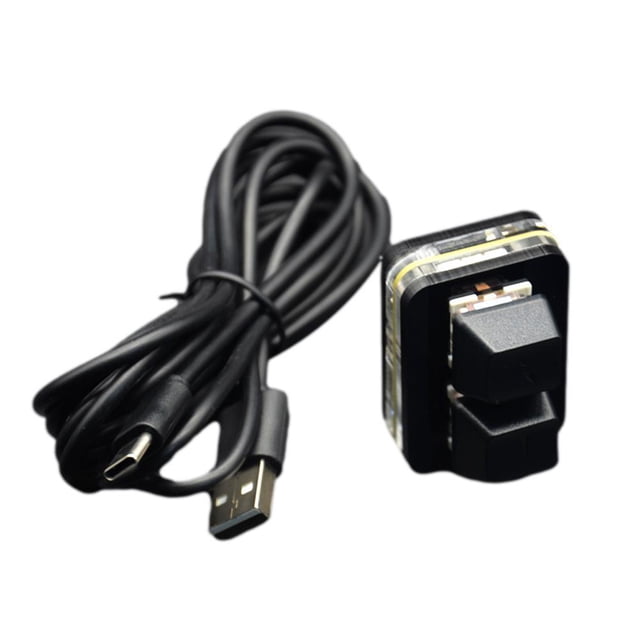 Clavier Mécanique de Jeu Personnalisé avec 9 Touches Programmables, Pavé Macro USB Type-C pour Joueurs sur PC OSU, Contrôle par Raccourci à une Main, Blanc