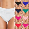 thumbnail image 1 of Women's Swim Pants Quick Dry Board Shorts with Mesh Lining Elastic Waist Drawstring Beach Swimming Trunks for Men UPF 50+ Sun Protection Swimming Shorts with Zipper Pocket, 1 of 6