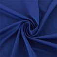 thumbnail image 4 of ORUYROP 2-Pack Cocktail Round Table Topper Cap Spandex Fitted Stretch Cocktail Tablecloth Tight Stretchable Elastic for Weddings Banquets Events Parties Restaurants(Size:220cm,Color: Silver Gr, 4 of 7