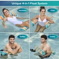 thumbnail image 4 of Aqua Leisure 4-in-1 Monterey Pool Hammock, 4 of 8