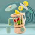 thumbnail image 4 of Children‘s Family Boys Girls‘ Kitchen Small Household Appliances Toy Simulation Wooden Bread Maker Coffee Machine Kitchen Toy, 4 of 7