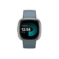 thumbnail image 2 of Open Box - Fitbit Versa 4 Fitness Smartwatch GPS Heart Rate Sleep Tracker - Waterfall Blue/Platinum, 2 of 4