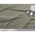 thumbnail image 3 of Soimoi Rayon Fabric Compass,Scale & Calculator Education Theme Decor Fabric Printed Yard 56 Inch Wide, 3 of 3