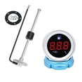 thumbnail image 1 of 52mm Fuel Level Gauge With 100-550mm Fuel Level Sensor 0-190ohm Fuel Level Indication For Marine Boat Car Truck Oil Tank Level ,Easy Setup, 1 of 7