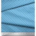 thumbnail image 3 of Soimoi Rayon Fabric Geometric Star Shirting Print Fabric by Yard 42 Inch Wide, 3 of 3