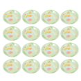 thumbnail image 1 of HLONK32 Pcs Stuff Paper Tray Plastic Plates Disposable Christmas Easter Party, 1 of 6