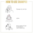 thumbnail image 3 of Pantene Éclat Couleur Radieux Hydratation 72 HR Shampooing, 3 of 9