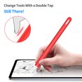 thumbnail image 4 of Silicone Case For Apple Pencil 2 Cradle Stand Holder For i-Pad Pro Stylus Pen Protective Cover Navy blue, 4 of 8