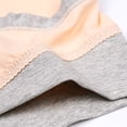 thumbnail image 3 of XZNGL Culottes de Maternité pour la Grossesse Culottes de Maternité Taille Basse en V en Coton Culottes de Grossesse Post-Partum Culottes en Coton pour Femmes, 3 of 7