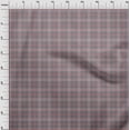 thumbnail image 3 of oneOone Polyester Lycra Fabric Tartan Check Printed Craft Fabric BTY 56 Inch Wide, 3 of 4