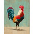 thumbnail image 1 of Toile Murale Style Ferme Coq 15,75 X 11,81 Pouces, 1 of 8