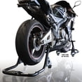 thumbnail image 2 of Venom Rear Lift Stand, Black, Motorcycle Jack Dolly Stand, Spool Lift Attachments, Compatible with 1998-2002 Suzuki TL1000R, 2 of 9