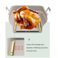 thumbnail image 1 of Plateau de Friteuse Plaque de Cuisson Fournitures de Pâtisserie Résistance au Chauffage Format Compact Résistance au Chauffage Surface Fine et Lisse Lavable Gadget de Cuisine Multicolore Brun, 1 of 8