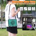 thumbnail image 4 of XYX for iPad Mini 7th/6th Gen Case 8.3 inch 2024/2021, 360 Rotating Hand Grip, Shoulder Strap, Heavy Duty Drop Protection, Green, 4 of 7