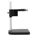 thumbnail image 3 of Support de Microscope, avec Deux Anneaux Support de Bureau Réglable en Alliage d'Aluminium, pour Endoscope 180X Lentille, 3 of 8