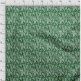 thumbnail image 4 of oneOone Polyester Spandex Green Fabric African Sewing Material Print Fabric By The Yard 56 Inch Wide, 4 of 4
