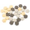 thumbnail image 1 of Miangastore Protective Studs For Bags Gun Metal Alloy 30Pcs 0.2X0.6X0.7In, 1 of 9
