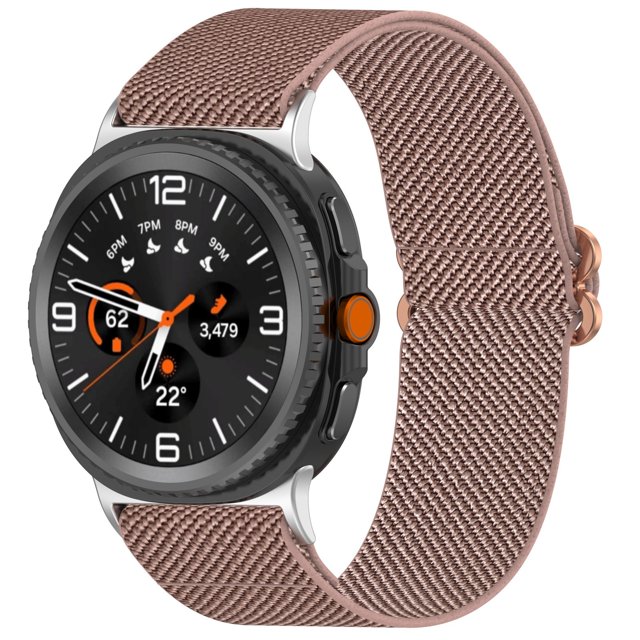 Elastic Nylon Replacement Strap for Galaxy Watch 8 Classic Band Durable Adjustable Smart Wristband Accessories