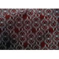 thumbnail image 4 of oneOone Cotton Silk Fabric Swirl Block Printed Craft Fabric BTY 42 Inch Wide, 4 of 4