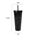 thumbnail image 2 of Gobelet en acrylique noir 800 ml avec main de squelette – Way To Celebrate, 2 of 7