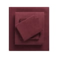 thumbnail image 1 of Mainstays 4-Piece Zinfandel Flannel Sheet Set, Double, 1 of 6