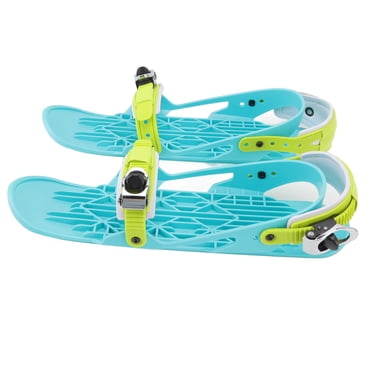 Patins de Ski Courts, Lien Ajustable Taille Unique Mini Patins de Ski Utilisation Sécuritaire pour Pentes de Descente pour Adultes