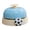 blue, variant on Lipstore Stroller Bell Toy Cute Compact Play Activity Toy for Shopping Nursery Indoor Pink